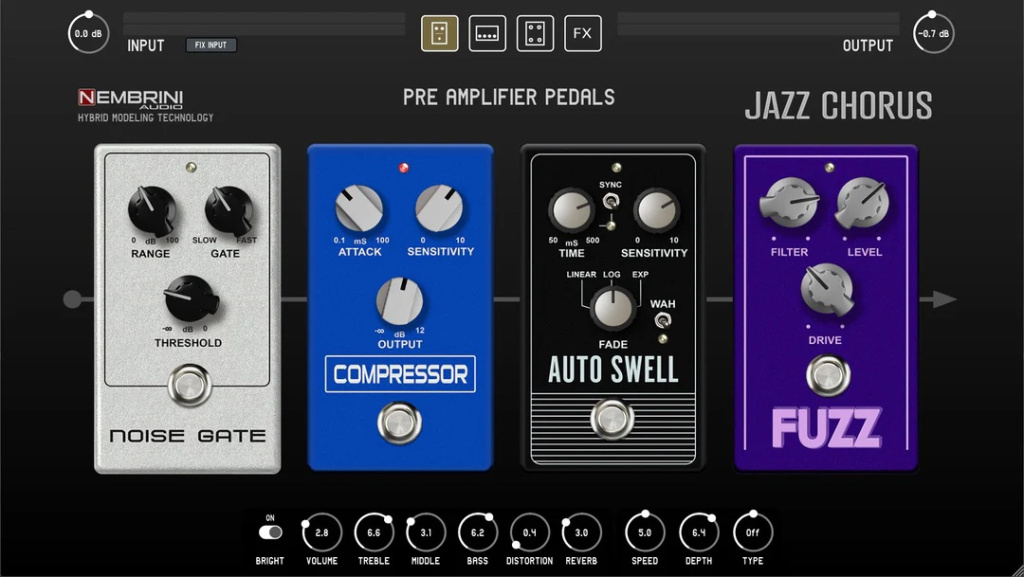 Jazz Chorus effects