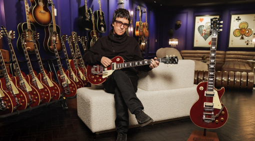 Johnny Marr and Gibson Team Up for Limited-Run '84 Les Paul