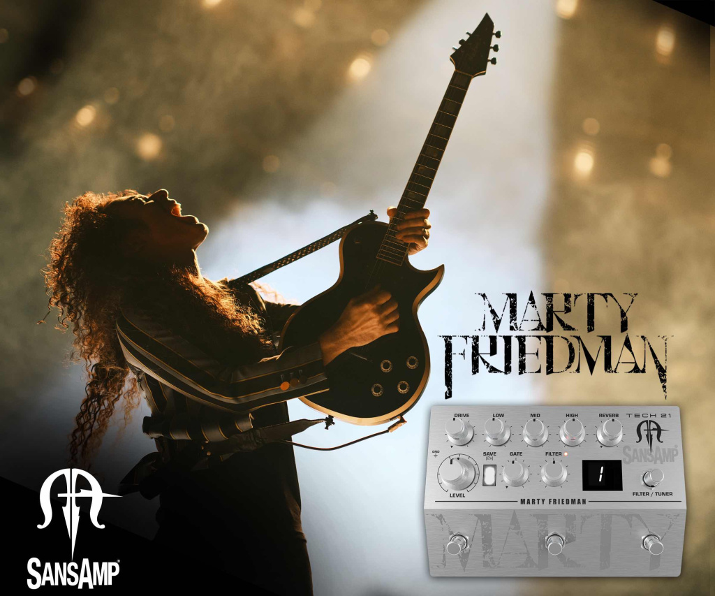 Marty Friedman Signature SansAmp