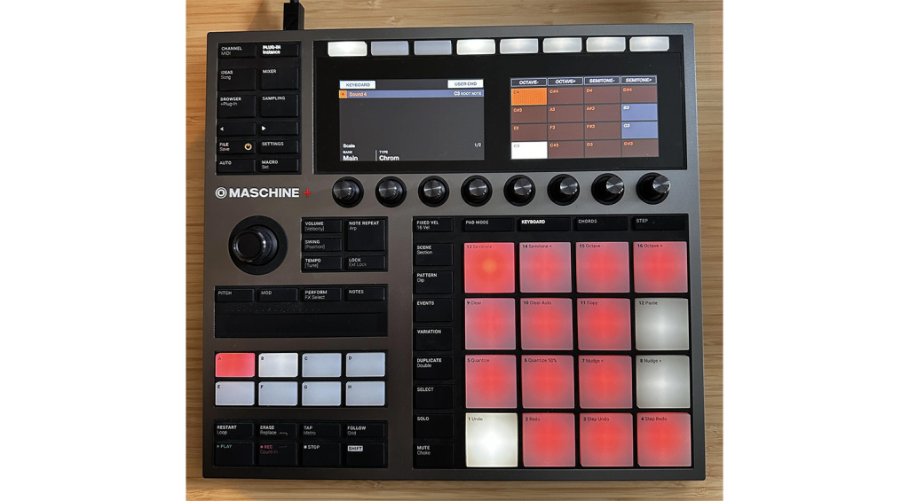 Maschine+ 3 1