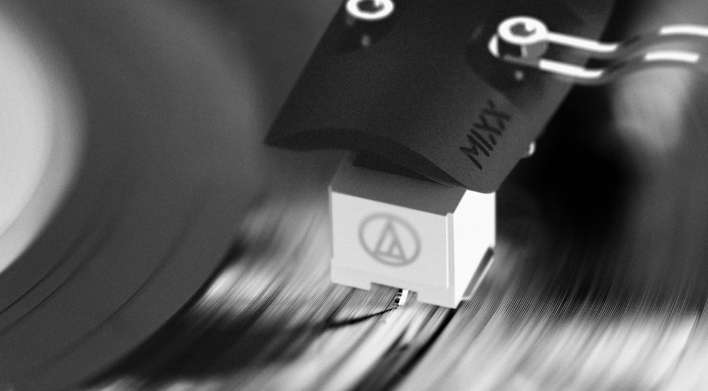 Moving-Magnet Cartridge AT3600L from Audio-Technica.