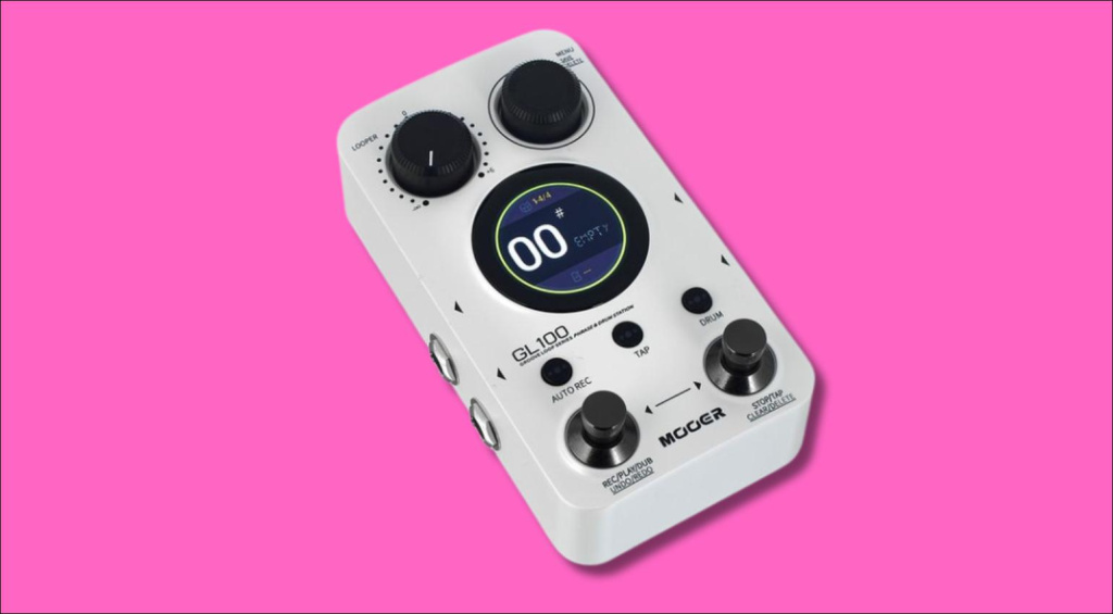 Mooer Looper Pedals 