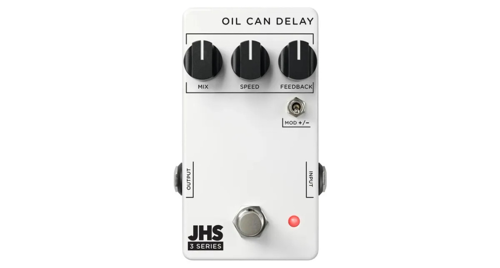 JHS Pedals 3 Series Oil Can Delay