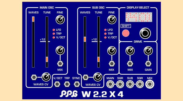 PPG W2.2x4