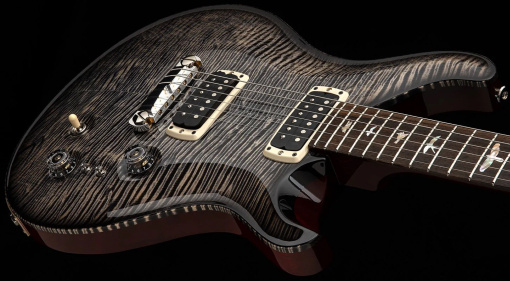 PRS Charcoal Phoenix inspired by McLaughlin