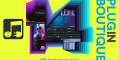 Plugin Boutique Celebrates 14th Anniversary with Mega Deals!