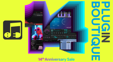 Plugin Boutique Celebrates 14th Anniversary with Mega Deals!