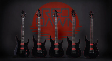 Schecter Red Dawn Series