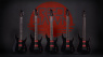 Schecter Red Dawn Series