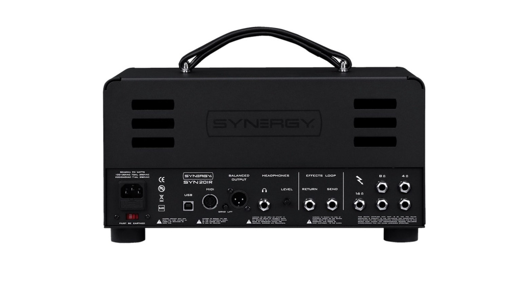 Synergy SYN-20IR - back