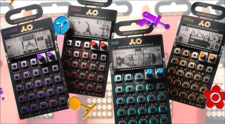 Teenage Engineering Pocket Operator 10th anniversary: A Success Story of the Mini-Synths