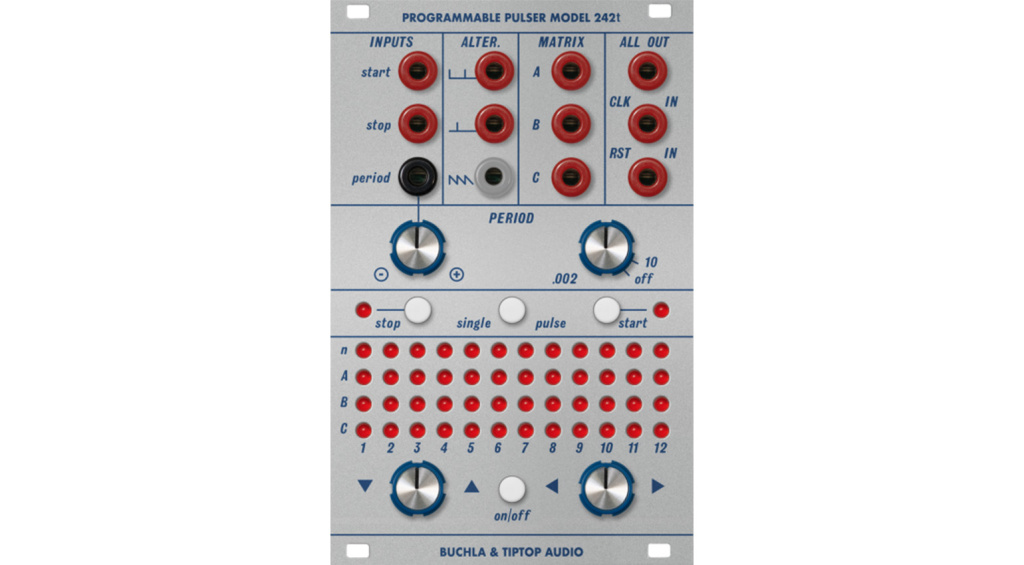 Tiptop Audio New Buchla Models 1