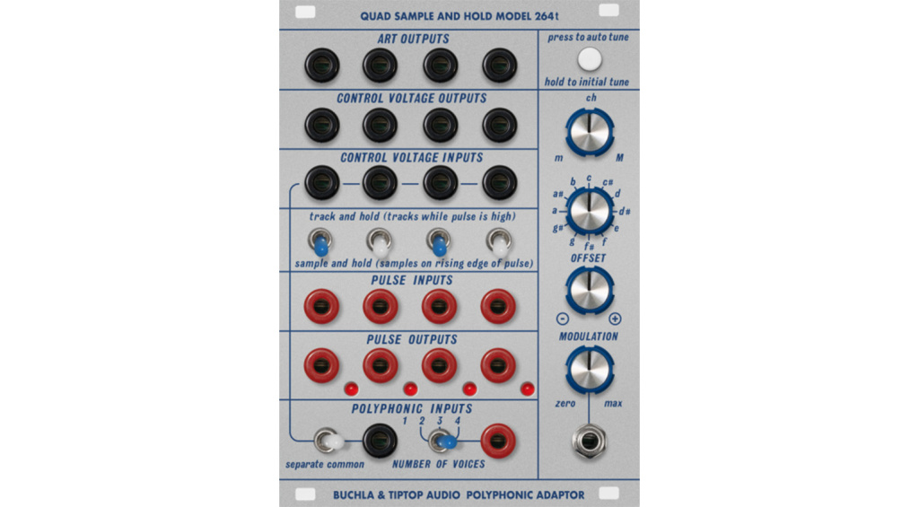 Tiptop Audio New Buchla Models 2