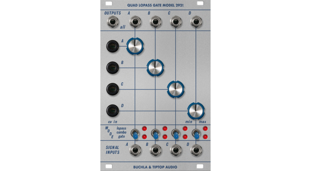 Tiptop Audio New Buchla Models 3