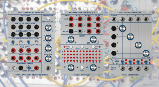 Tiptop Audio New Buchla Models teaser