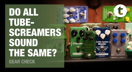 The Big Tubescreamer Shootout: 22 Originals and Clones Head-to-Head