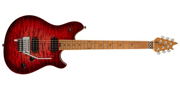 EVH Wolfgang Special QM Sangria