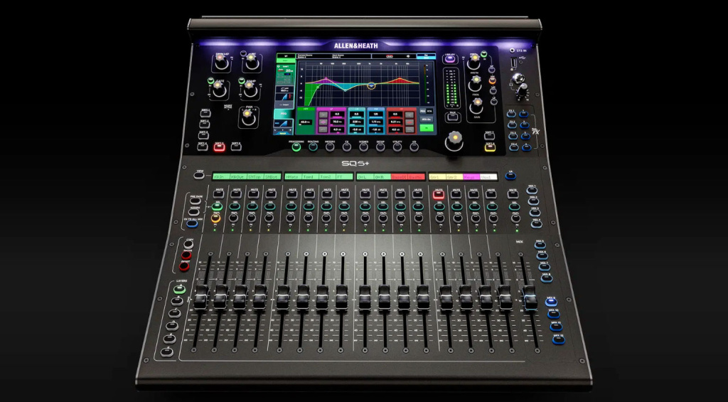 Allen & Heath SQ5+