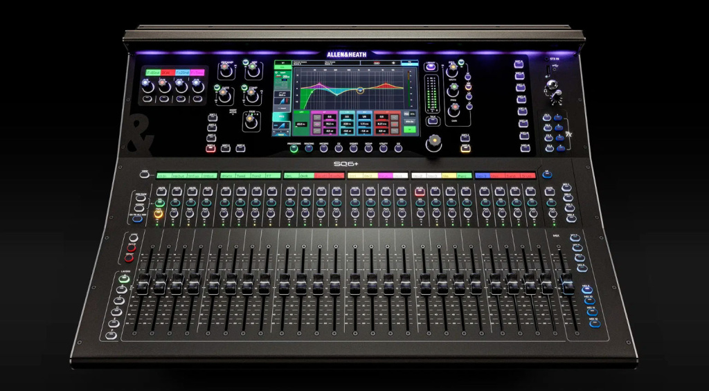 Allen & Heath SQ6+