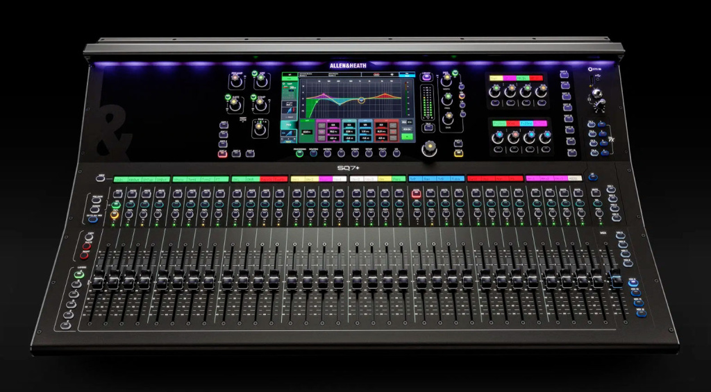 Allen & Heath SQ7+
