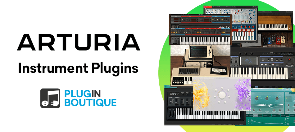 Arturia Instruments Plugins Winter Sale