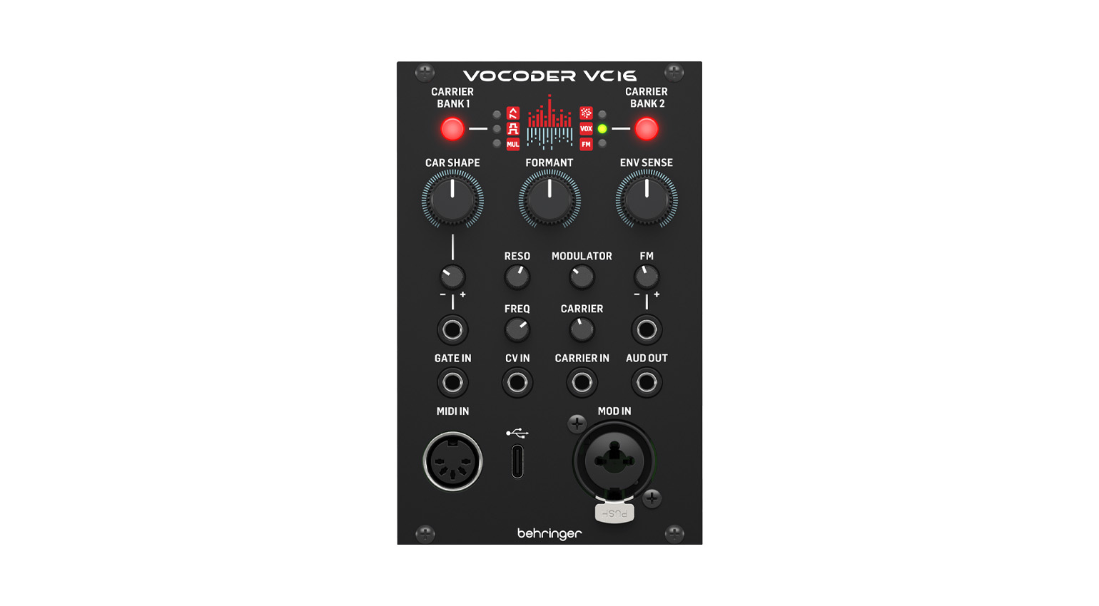 Behringer Vocoder VC16