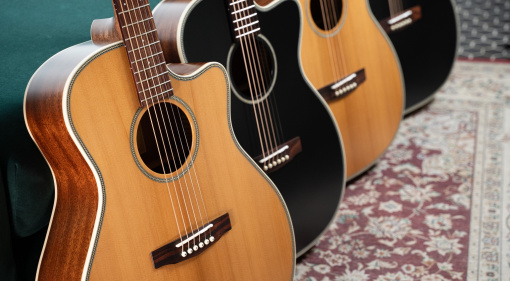 Cort Essence GA4 and OC4 Acoustic Guitars Bring Retro Vibes in a Modern Way