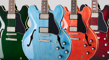 Gibson ES-335 Custom Color Guitars on Sale!