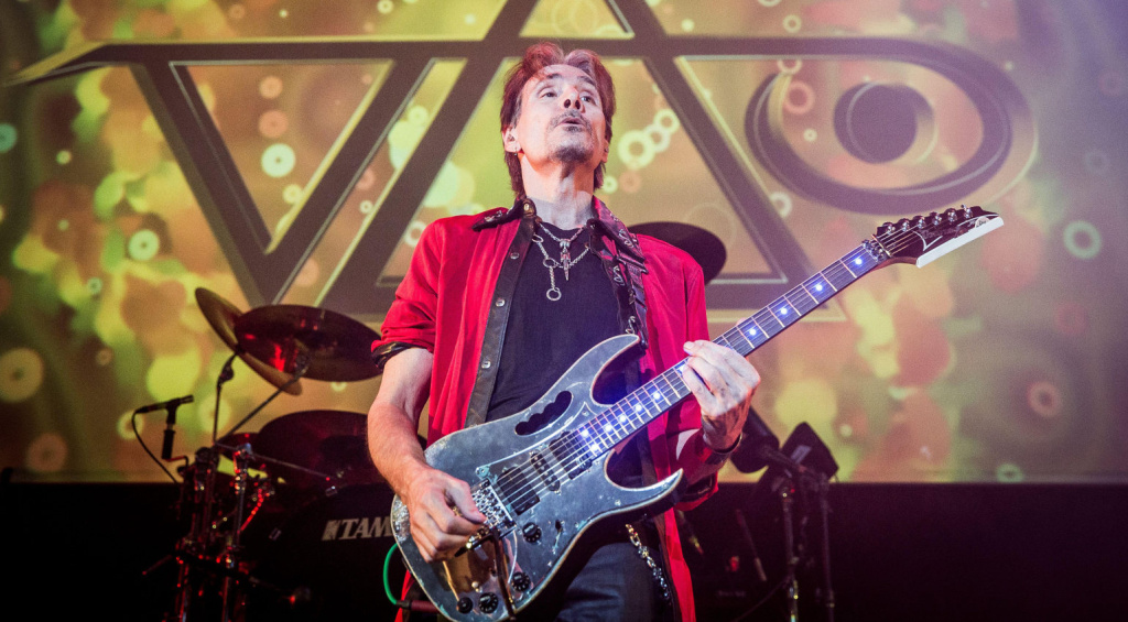 King of the Superstrats: Steve Vai