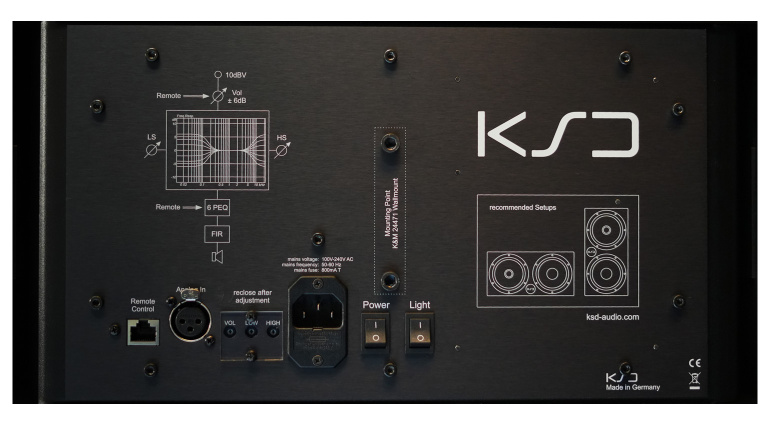 KSD C55 Reference Rear Panel