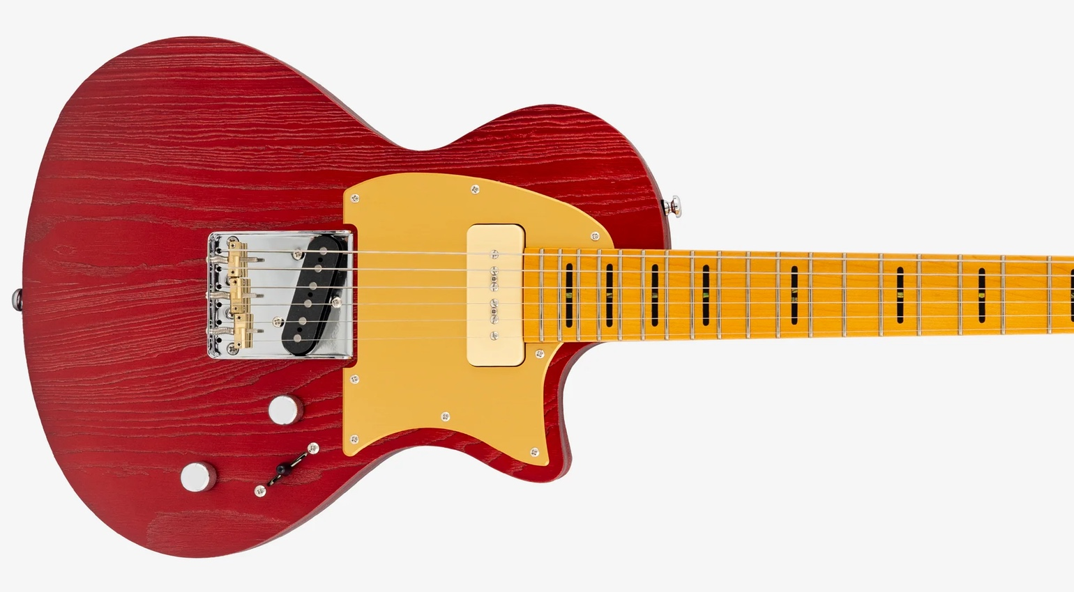 Larry Carlton I5T Candy Apple Red