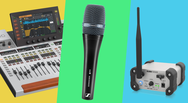 Live Deals: Behringer WING, Sennheiser & Klark Teknik Products on Sale!