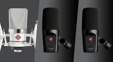 Neumann TLM 102 Studio Set and sE DynaCaster Microphones on Sale!