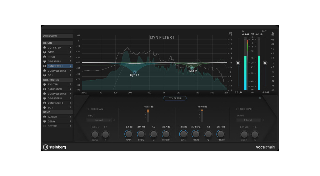 Stock DAW Plugins: Steinberg Cubase vocalchain