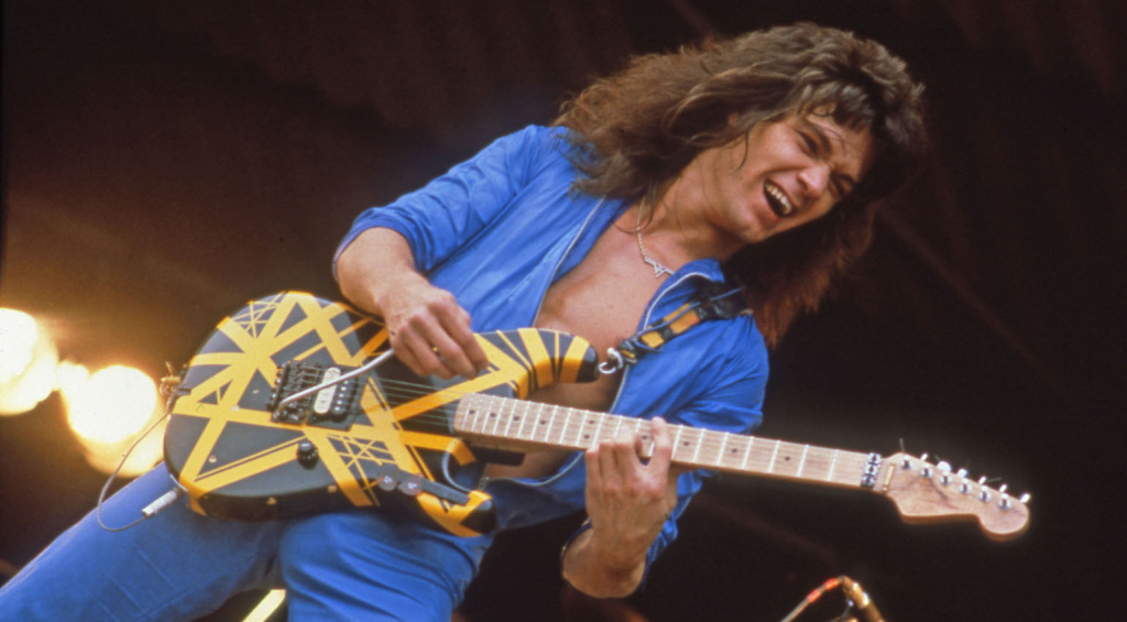 Eddie Van Halen: one of the founders of the Superstrat