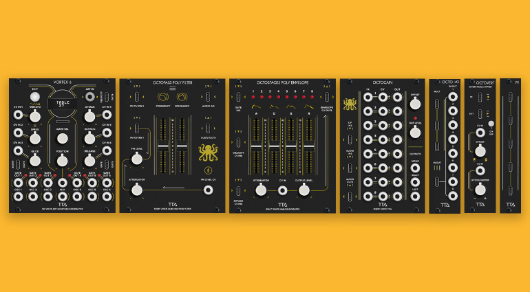 Tiptop Audio ART Polyphonic Modules: A New Era in Modular Synthesis