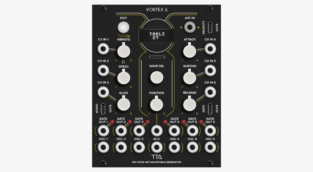 Tiptop Audio ART Vortex6