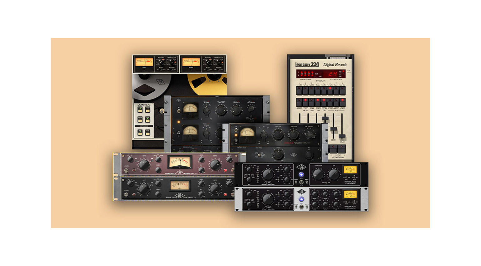 UAD Studio Classics Bundle