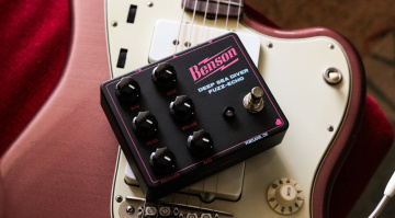 Deep Sea Diver- Benson Amps' New Fuzz-Echo