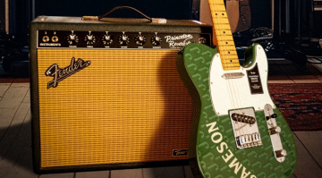 Fender and Jameson- Triple Distilled Collection