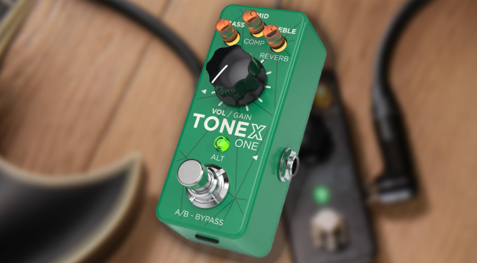 IK Multimedia ToneX One+: Updated with wireless app control! - gearnews.com