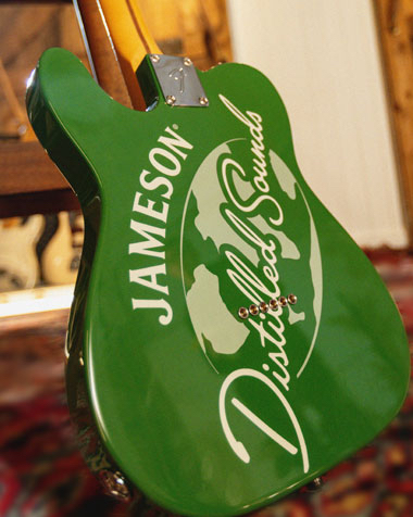 Fender y Jameson- Triple Distilled Collection