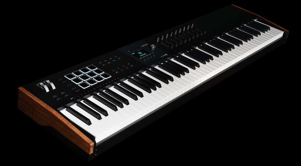 Arturia Keylab 88 Mk.3 Black