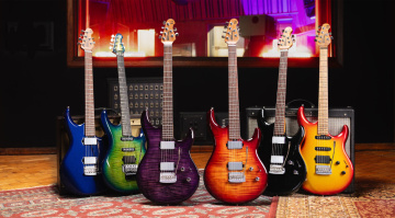 Music Man Releases Steve Lukather Collection 2025 With New Luke IV Models