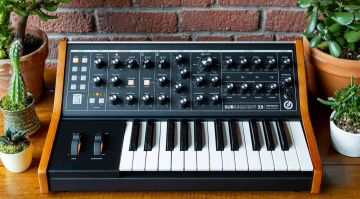 Moog Subsequent 25 discontinued teaser