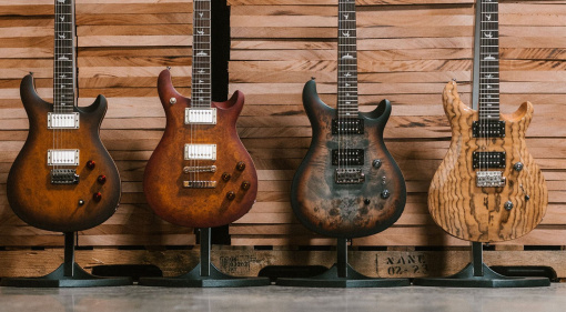 PRS SE 2025: Limited Editions With Beautiful Colors