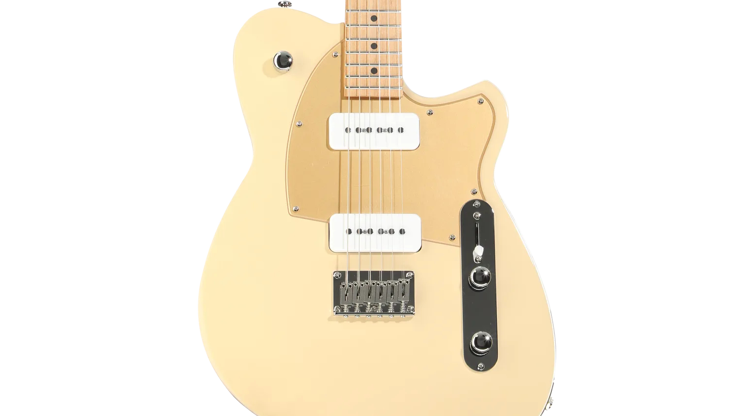 Reverend Charger 290 Electric Guitar - Sandstone with Maple Fingerboard