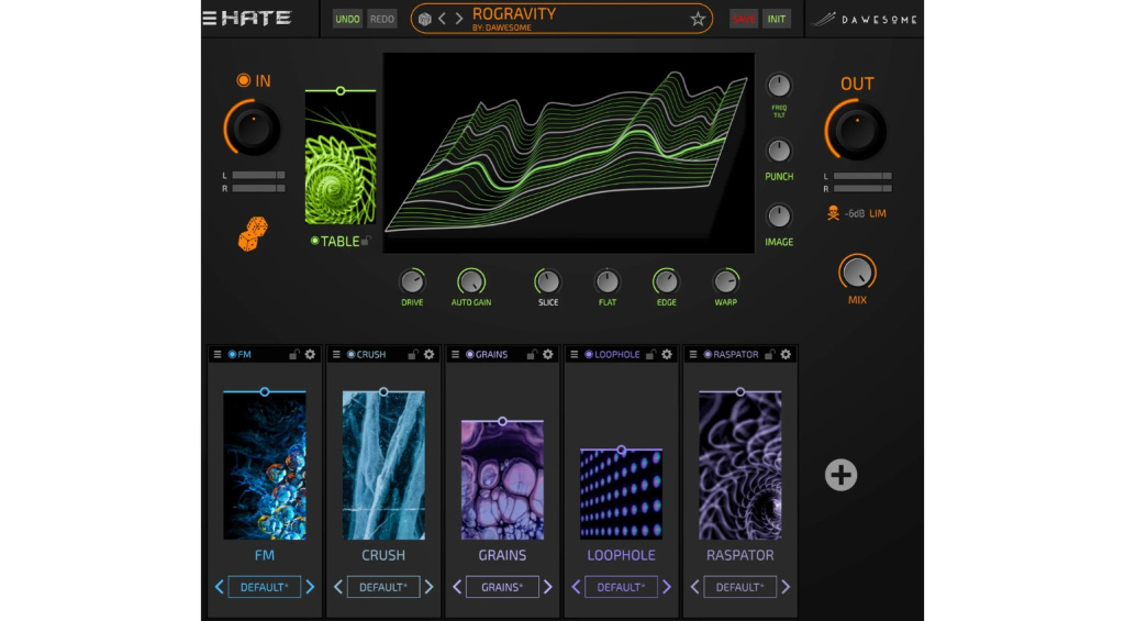 A wavetable-based distortion plugin.