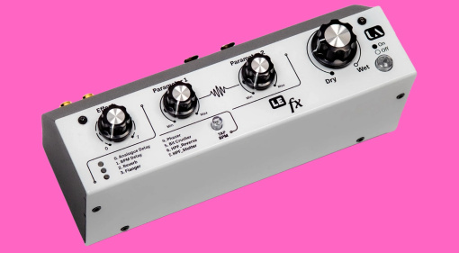 Union Audio LE fx: Versatile DJ Effects for Electronic Music in a Compact Format