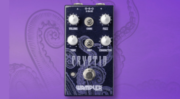 Wampler Cryptid Fuzz: The best of all vintage fuzz pedals is here!